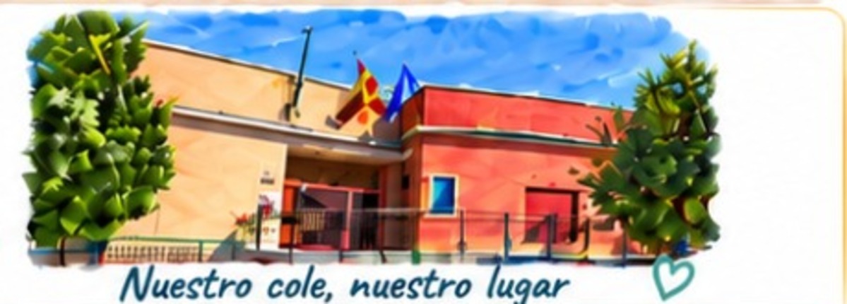 Entrada del CEIP Santísimo Cristo de la Luz